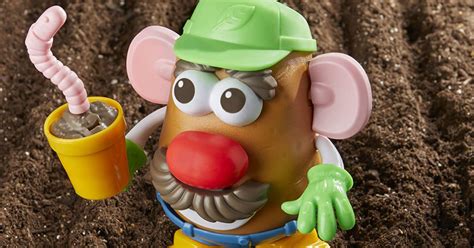 Mr Potato Head Goes Green Toy Only 7 On Amazon Regularly 14 Made