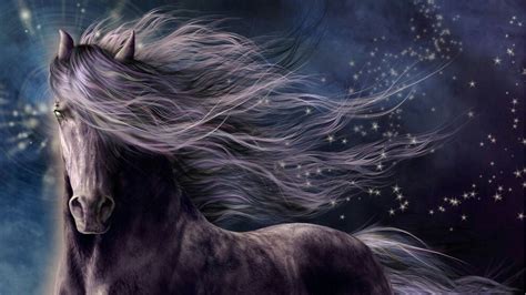 Horse Art Wallpapers Wallpaper Cave