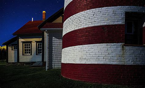 Moonlit Lighthouse Architecture Photograph By Marty Saccone Fine Art