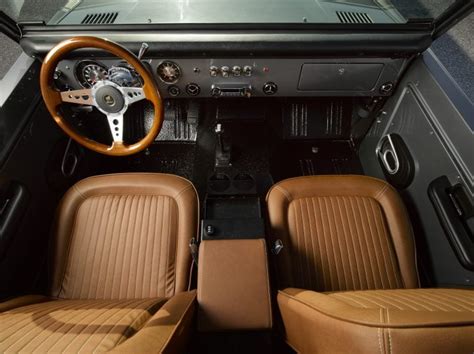 1969 Ford Bronco Restomod 460 Hp Coyote Engine 6 Seats 4 Doors