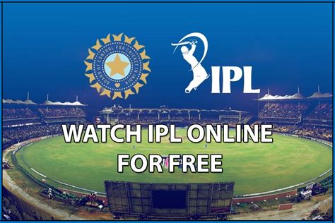 Ipl 2021 Watch Ipl Free Online On Pc And Mobile Phones