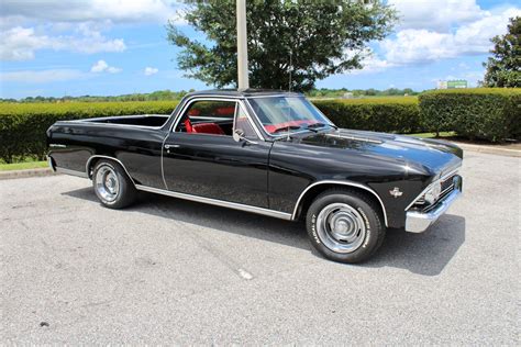 1966 Chevrolet El Camino Classic Cars Of Sarasota