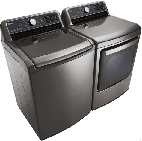 Find out how to pick the best washer and dryer size for your family's laundry needs, with help from if you put the washer and dryer on pedestals, that'll make the set about 12 taller. LG LGWADRGV1 Side-by-Side Washer & Dryer Set with Top Load ...