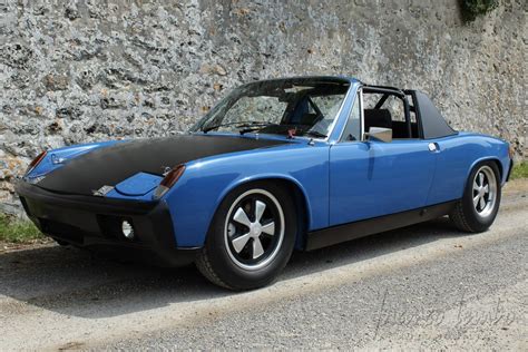 The site owner hides the web page description. Adriatic Blue Porsche 914/6 from 1970 - Franco Lembo Automobilia | Since 1997