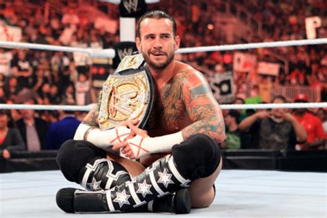 Cm Punk How The Wwe Is Trying To Right The Wrong At Wrestlemania 29