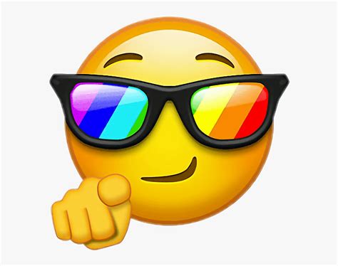 Cool Emoji Clipart Transparent Best Emoji Png Free Transparent