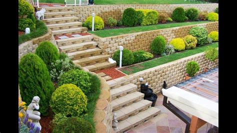 10 Retaining Wall Ideas For Gardens Most Awesome And Also Attractive