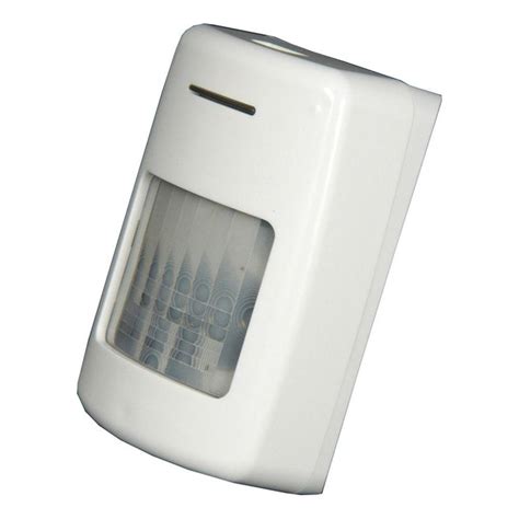 Securifi Sz Pir02 Wireless Motion Detector Alarm Sz Pir02 The Home Depot
