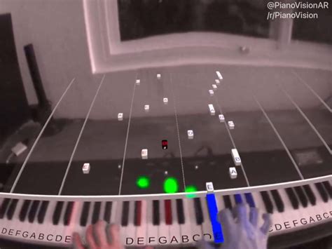 you can now use vr to learn piano for free