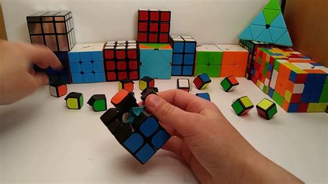 How To Put Rubiks Cubespeed Cube Back Together Youtube