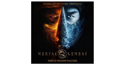 Mortal Kombat Original Motion Picture Soundtrack Available April 16