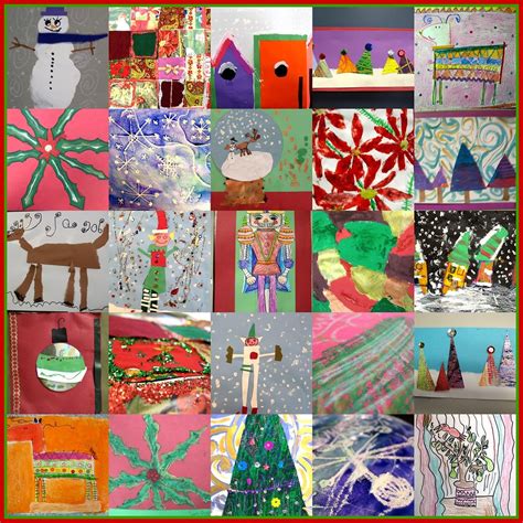 Christmas Art Projects For Kids
