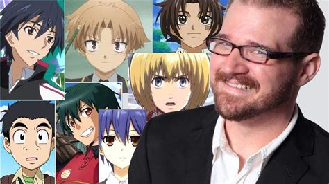 Josh Grelle Wiki Anime Amino