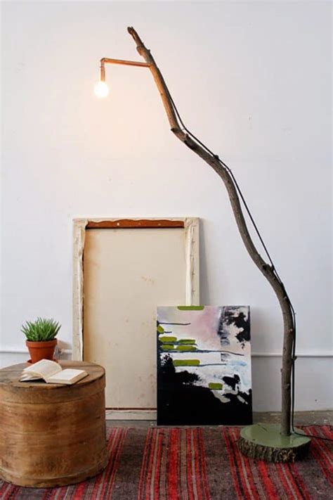 60 Simple And Creative Ideas To Use Wood Branches Into Your Home