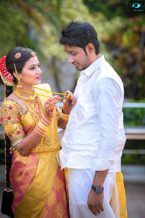 South Indian Wedding Photography Poses Bride And Groom Ramutin