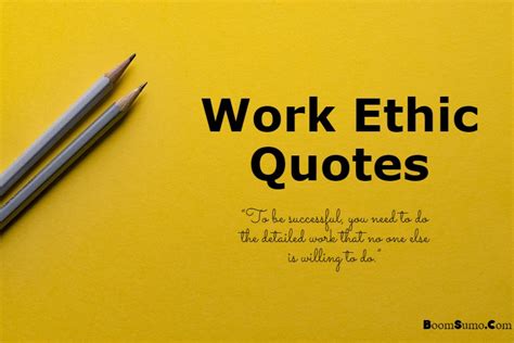 145 Work Ethic Quotes Inspirational Quotes About Work Ethic To Re