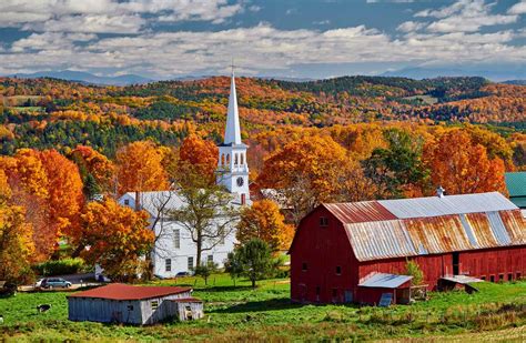 7 Perfect Spots for a Vermont Weekend Getaway | New England With Love