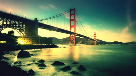 Spectacular View Of Golden Gate Bridge Hd Images For Wallpapers Best