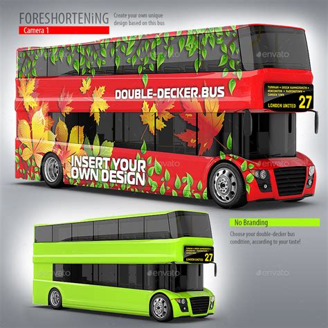 Download 12+ Best Bus Mockup PSD For Bus Advertising - PSD Templates Blog