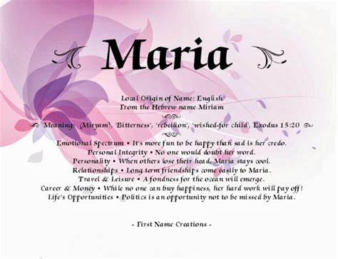 Free Download Preview Of Black Background For Name Maria 500x500 For