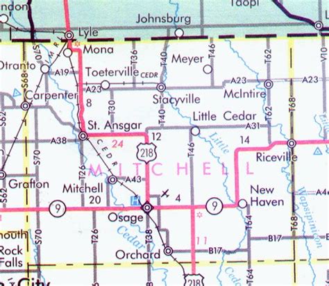 Mitchell County Map Iowa Iowa Hotels Motels Vacation Rentals