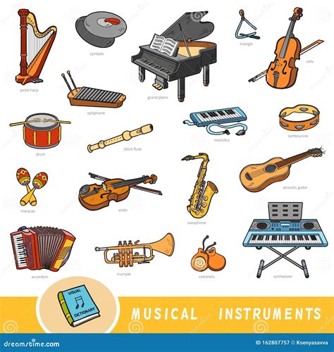 Nombres De Instrumentos Musicales