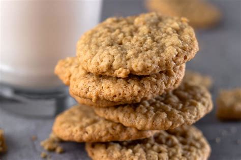 Amazing Oatmeal Butterscotch Cookies Minerva Dairy
