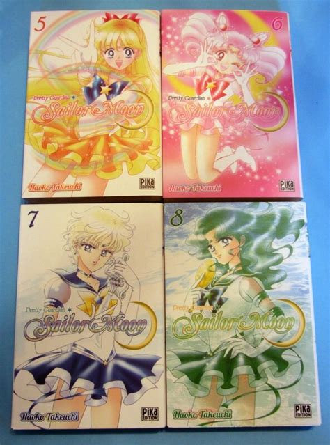Livres Books Moonlight Densetsu Collection Ma Collection Sailor Moon
