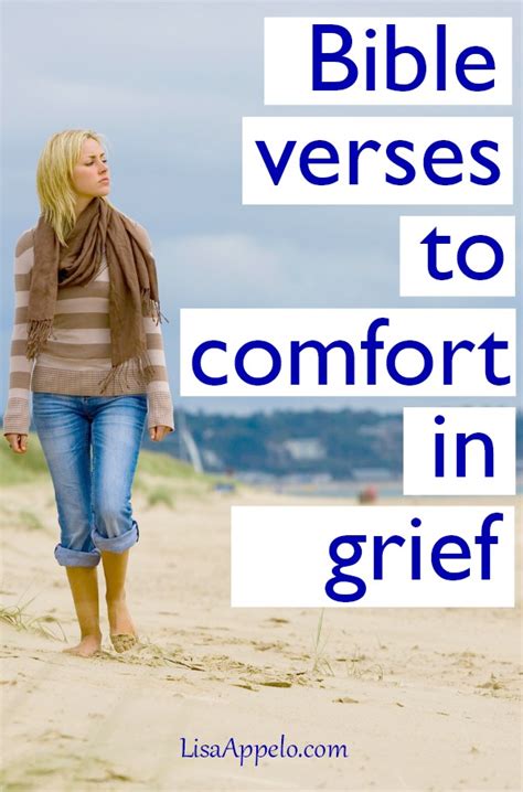 Bible Verses To Comfort In Grief Lisa Appelo