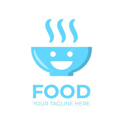 Gambar Desain Vektor Logo Makanan Sederhana Makanan Logo Vektor