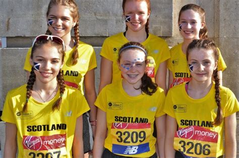 Scotland Teams Selected For London Mini Marathon Scottish Athletics