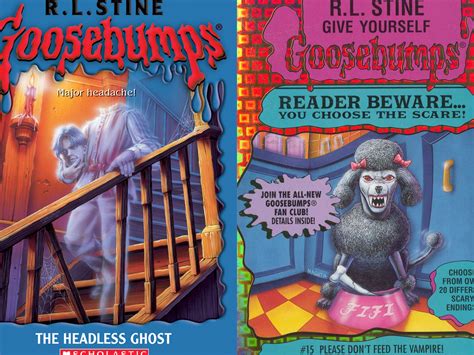 Goosebumps Book Series In Order The Goosebumps Horrorland Collection