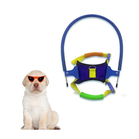 Dog Halo Harness For Blind Dogs Pet Safe Soft Protective Halo Vest