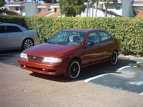 1998 Nissan Sentra Information And Photos Momentcar