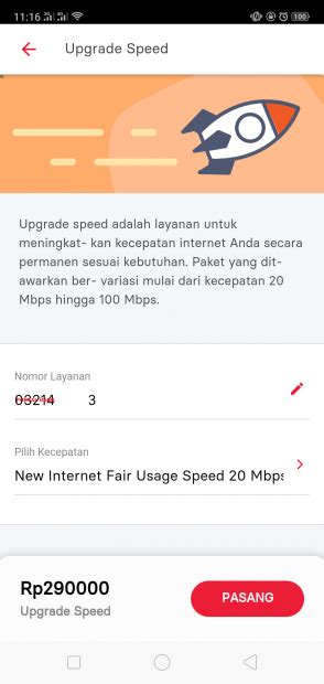 Cara Upgrade Speed Indihome Lewat Aplikasi My Indihome 2020