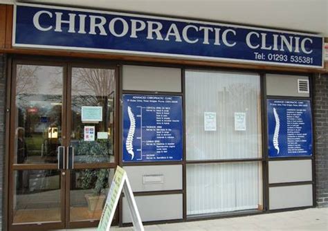 Advanced Chiropractic Clinic Crawley Chiropractor