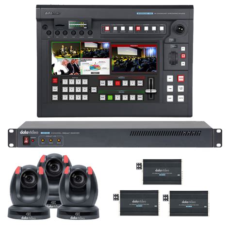 Showcast 100 All In One 4k Production Studio And Ptc 280 4k Ptz Camera