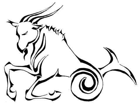 Capricorn Free Png Image Png All