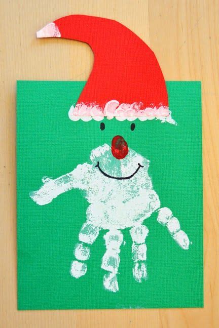 The One With Kids Christmas Crafts Childrens Christmas Crafts