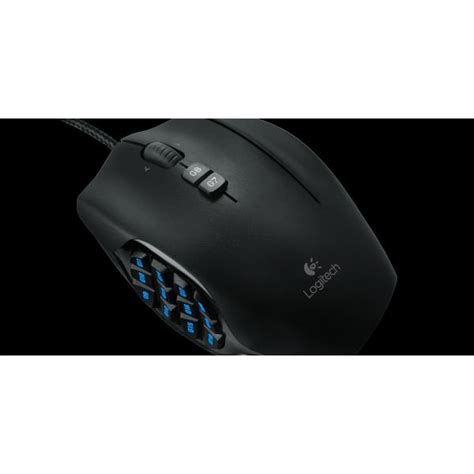 Mouse Logitech G600 Gaming Black Omega Computación