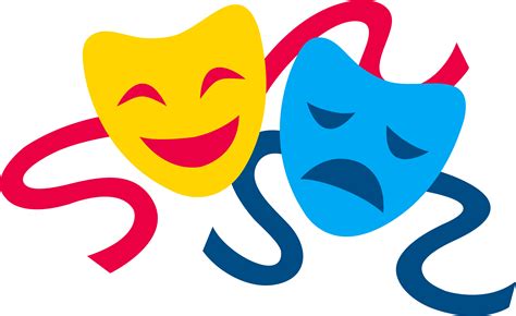 Theatre Mask Clip Art