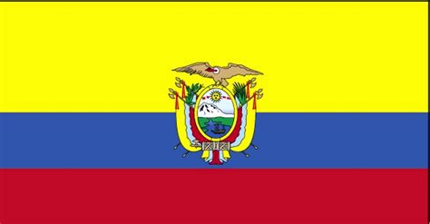 Printable Ecuador Flag Web Click The Ecuador Flag Coloring Pages To