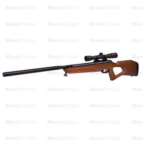 Carabine à plombs CROSMAN BENJAMIN TRAIL WOOD NITRO PISTON 2 cal 4 5 mm