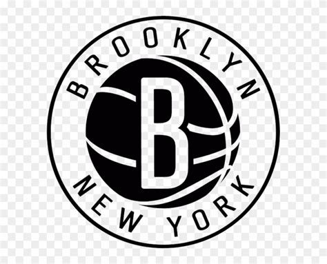 The nets compete in the national basketball association (nba). Brooklyn Nets Alternate Logo Clipart (#1256695) - PikPng