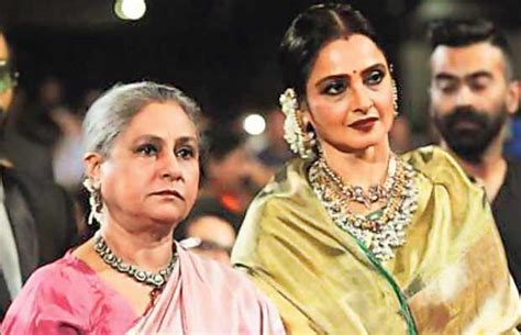 Explore more on jaya bachchan. Here's What Happened When Rekha And Jaya Bachchan Bumped ...