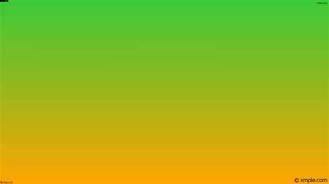 Wallpaper Green Gradient Linear Orange 3ac838 Ffa500 45°