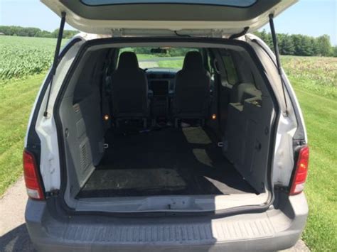 Find Used 2005 Ford Freestar Cargo Mini Van White 05 In Farmington