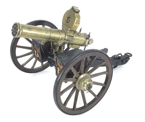 Lot Scale Model 1883 Civil War Gatling Gun