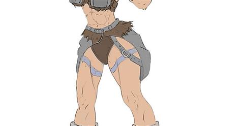 Barbarian Female Concept Unfinished Album On Imgur