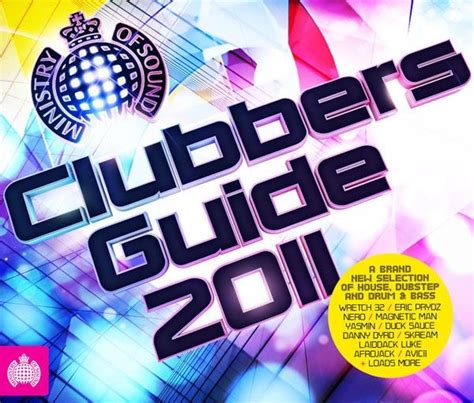 Clubbers Guide 2011 Album Cover Wretch 32 Eric Prydz Ministry Of